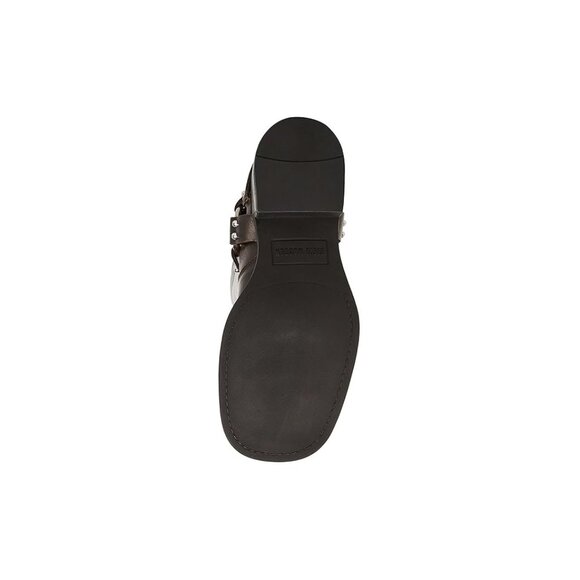 Steve Madden Womens Leather Moto Mid-Calf Boots - Picture 3 of 3